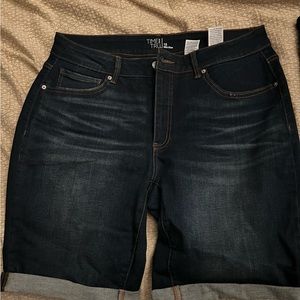 Jean shorts worn twice